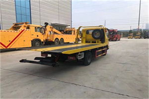 渑池非事故拖车